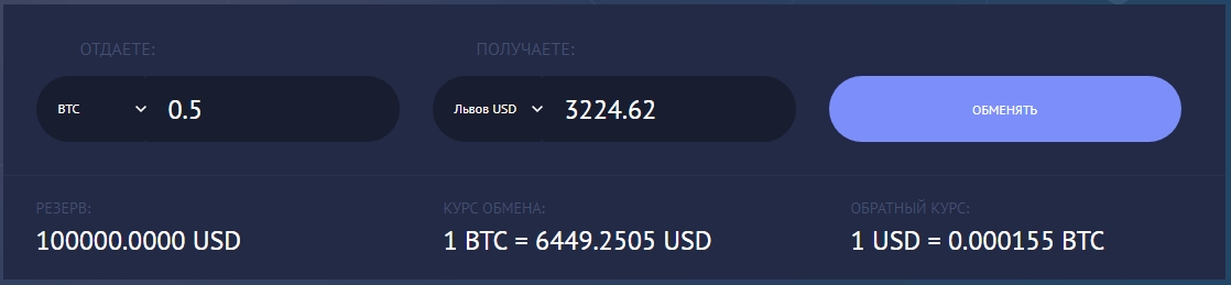 Bitcoin на наличные во Львове
